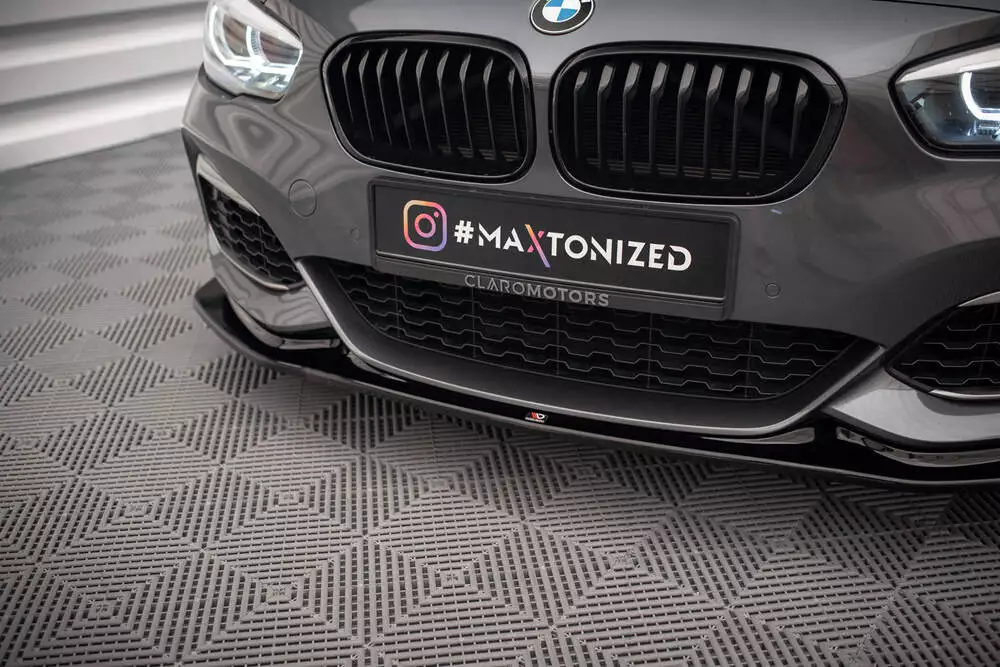 Front Splitter V.3 Bmw 1 F20/f21 M-power - Image 3