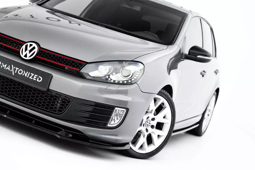 Front Splitter Vw Golf Vi Gti 35th - Image 2