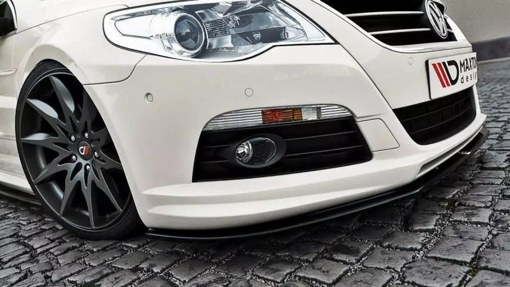 Front Splitter Vw Passat Cc R36 Rline (Preface)