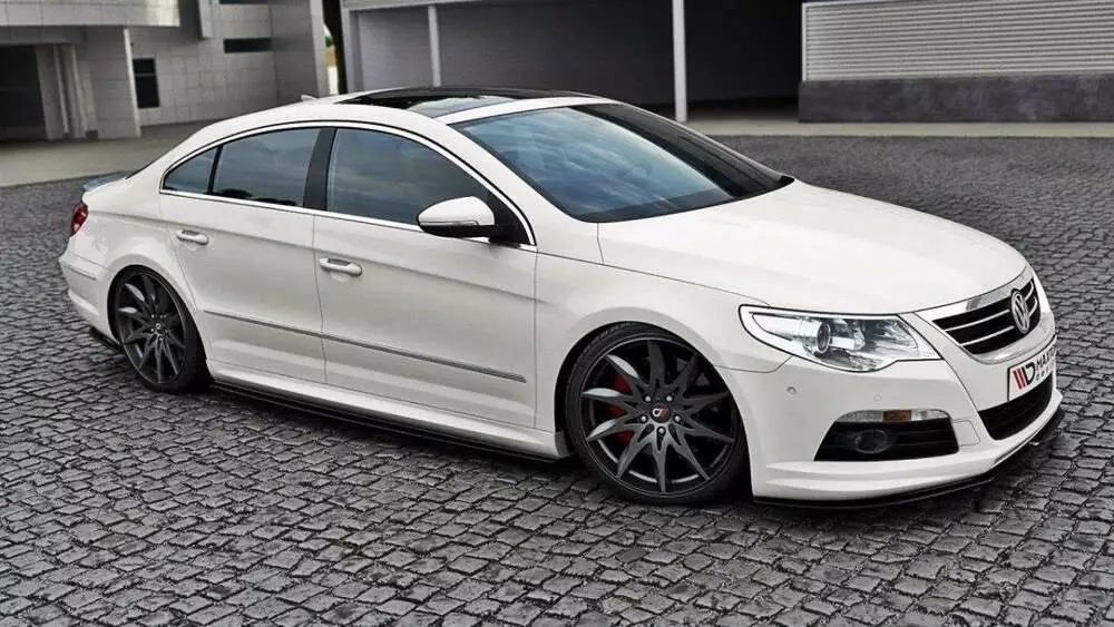 Front Splitter Vw Passat Cc R36 Rline (Preface) - Image 3