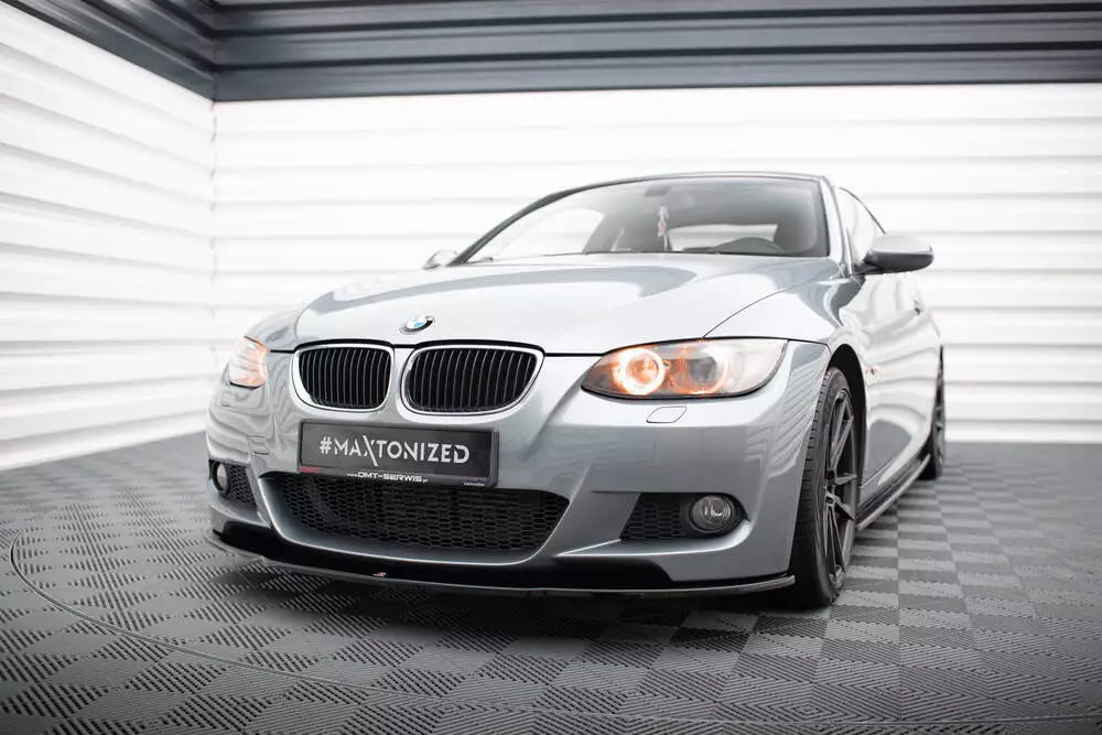 Front Splitter For Bmw 3 E92 Mpack