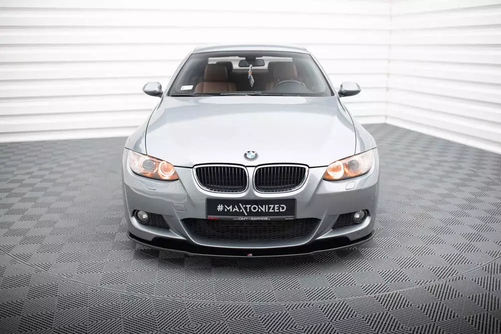 Front Splitter For Bmw 3 E92 Mpack - Image 2