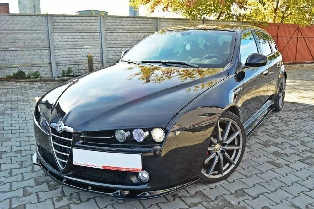 Front Splitter V.1 Alfa Romeo 159 - Image 3