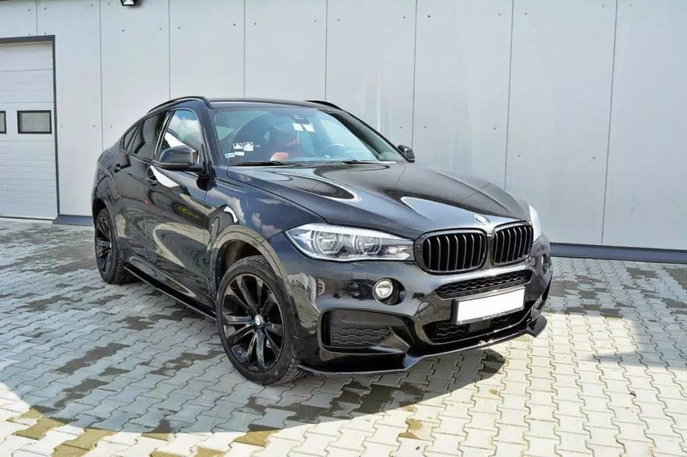 Front Splitter V.1 For Bmw X6 F16 Mpack - Image 2