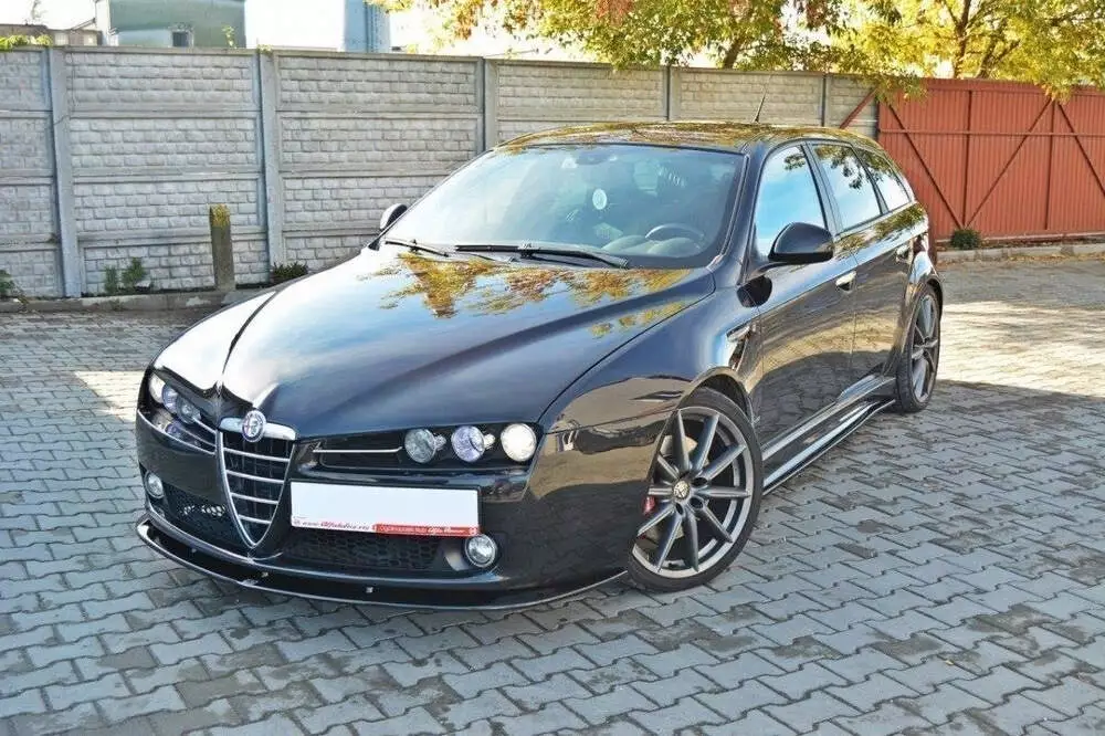 Front Splitter V.2 Alfa Romeo 159 - Image 3