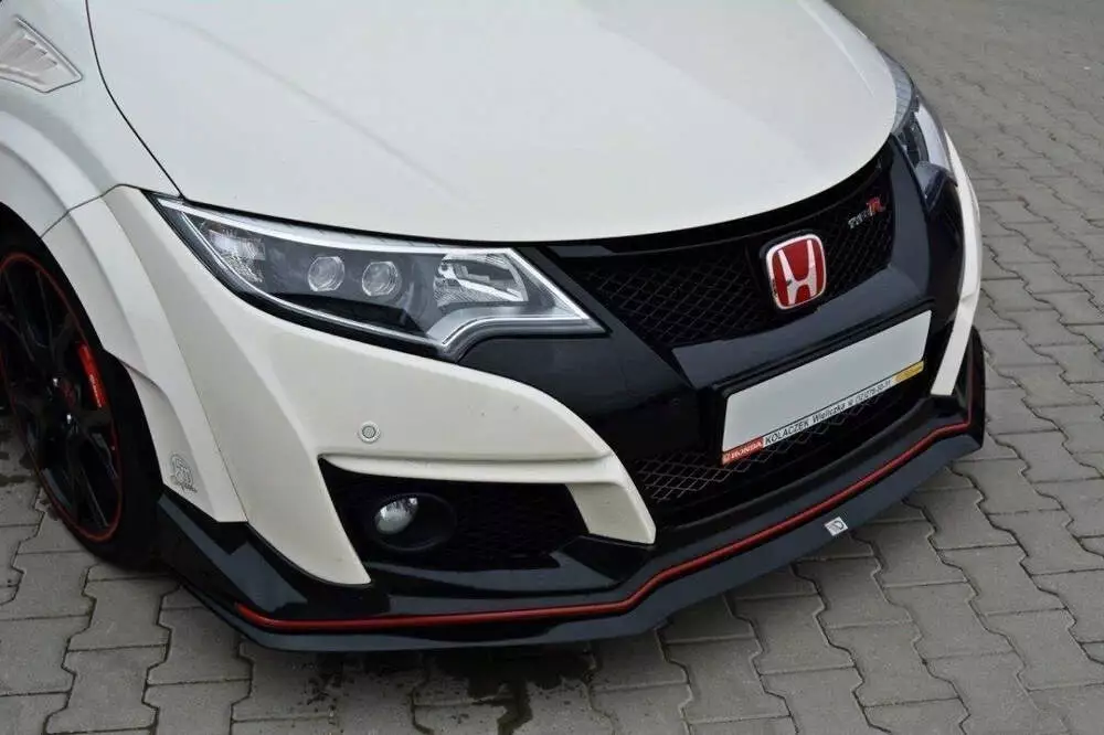 Front Splitter V.2 Honda Civic Ix Type R - EAS Store