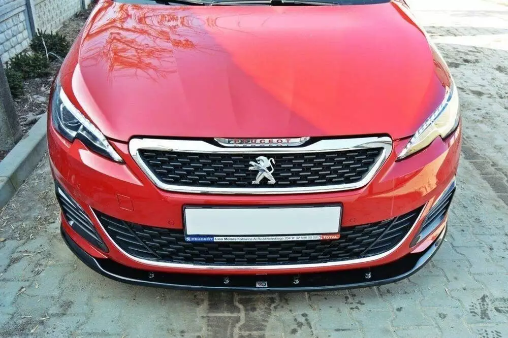 Front Splitter V.2 Peugeot 308 Ii Gti - Image 2