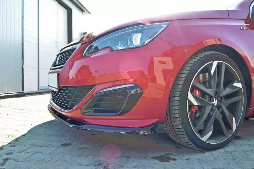 Front Splitter V.2 Peugeot 308 Ii Gti - Image 3
