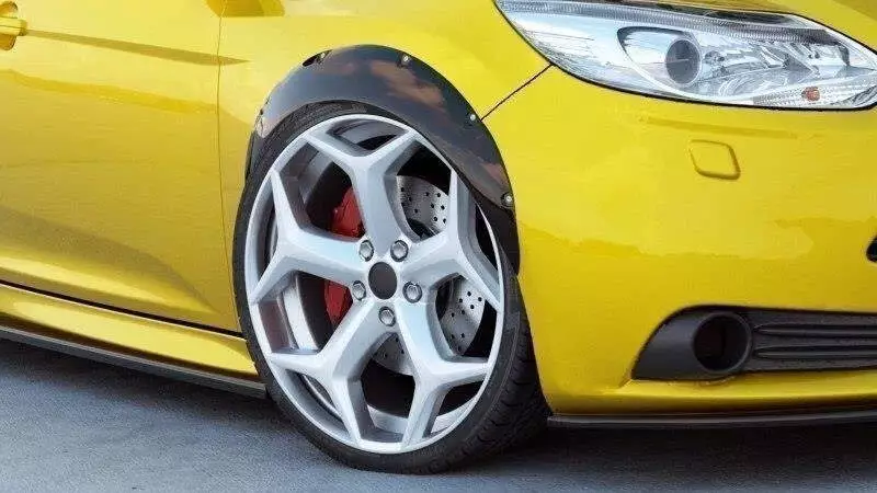 Fenders Extension Ford Focus St Mk3 - Image 2