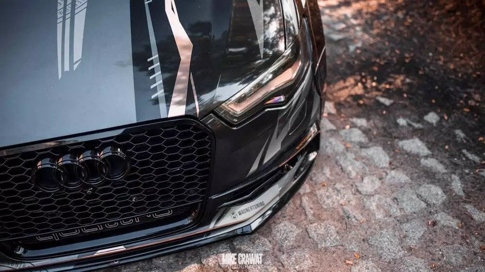 Frames For Lights Audi S6 / A6 S-line C7