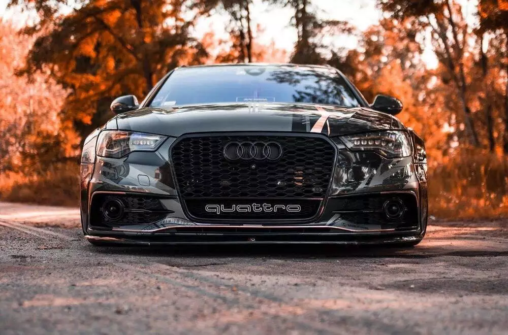 Frames For Lights Audi S6 / A6 S-line C7 - Image 3