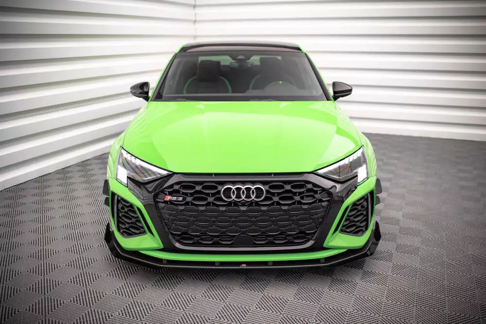 Front Bumper Wings (Canards) Audi Rs3 8y - Image 2
