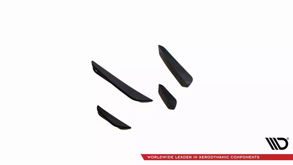 Front Bumper Wings (Canards) Audi Rs3 8y - Image 4
