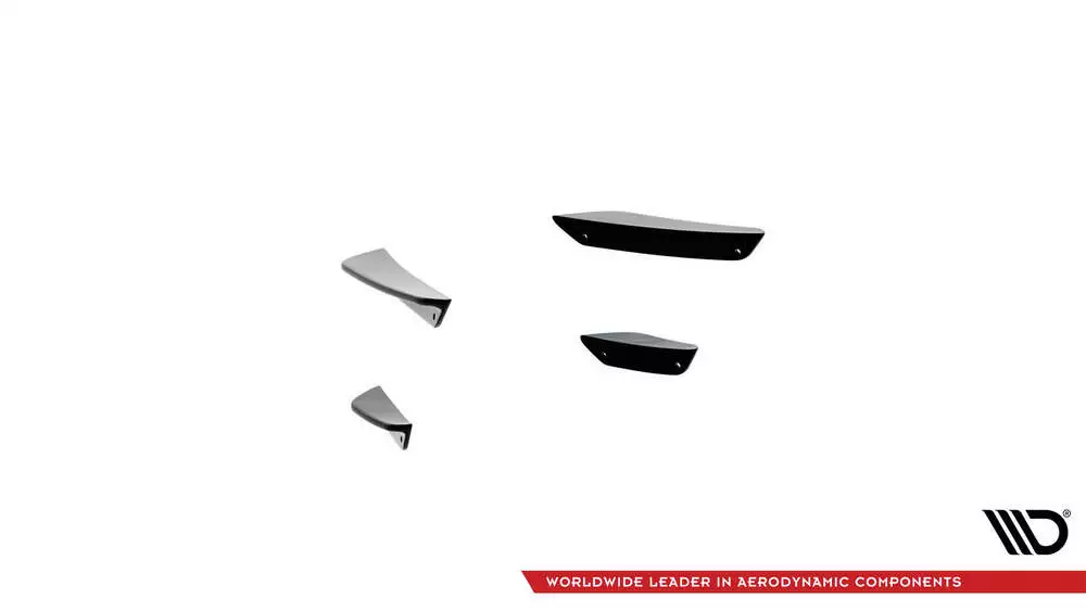 Front Bumper Wings (Canards) Audi Rs3 8y - Image 5