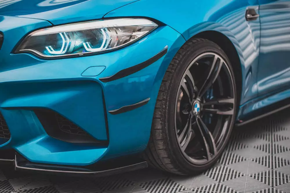 Front Bumper Wings (Canards) Bmw M2 F87