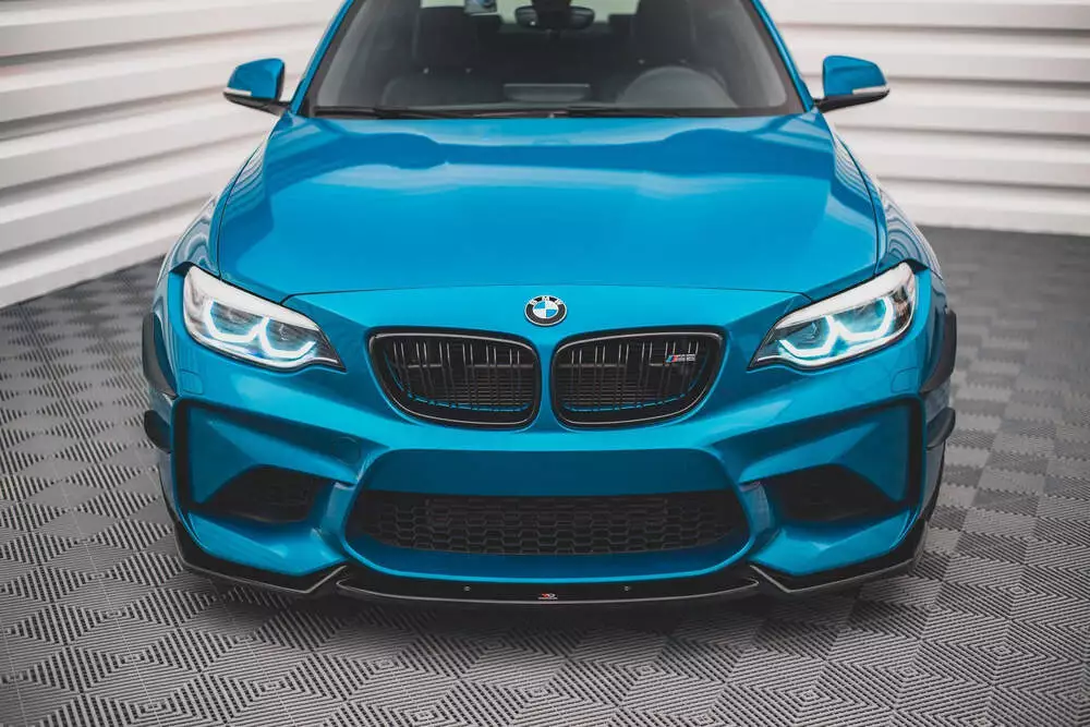 Front Bumper Wings (Canards) Bmw M2 F87 - Image 3