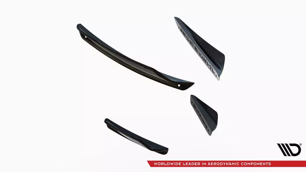 Front Bumper Wings (Canards) Bmw M2 F87 - Image 4