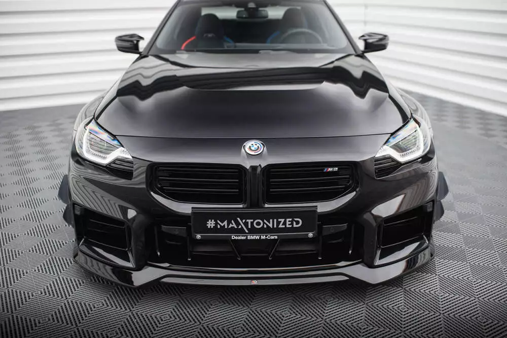 Front Bumper Wings (Canards) Bmw M2 G87 - Image 2