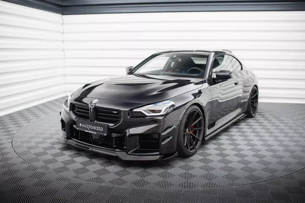 Front Bumper Wings (Canards) Bmw M2 G87 - Image 5
