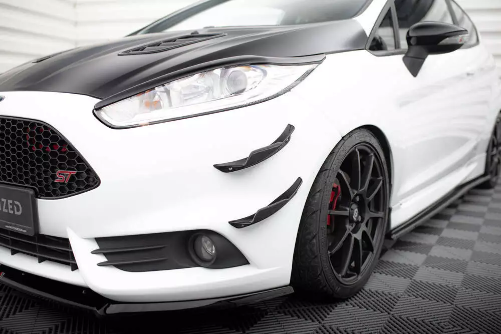 Front Bumper Wings (Canards) Ford Fiesta 7 St Facelift
