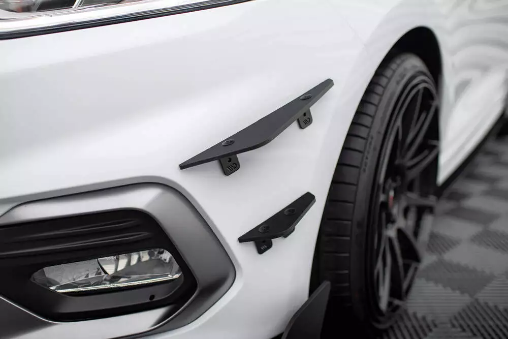 Front Bumper Wings (Canards) Ford Fiesta Mk8 St/ St-line
