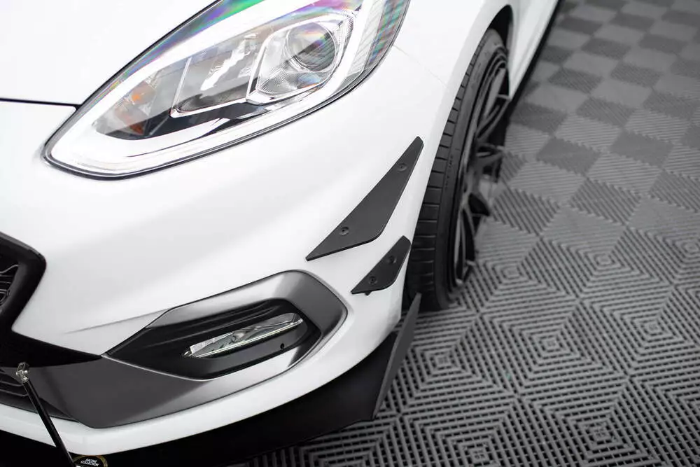 Front Bumper Wings (Canards) Ford Fiesta Mk8 St/ St-line - Image 2