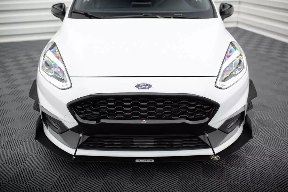 Front Bumper Wings (Canards) Ford Fiesta Mk8 St/ St-line - Image 3