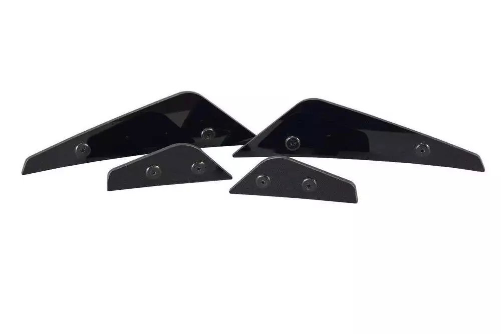 Front Bumper Wings (Canards) Ford Fiesta Mk8 St/ St-line - Image 5