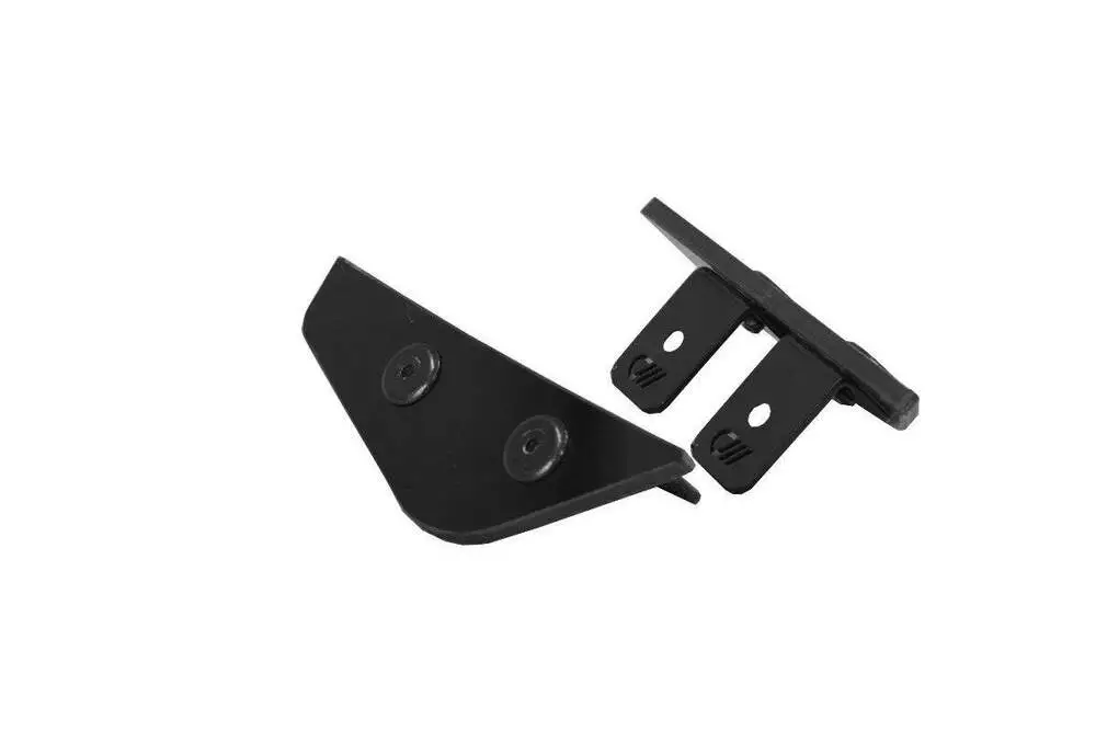 Front Bumper Wings (Canards) Ford Fiesta Mk8 St/ St-line - Image 6