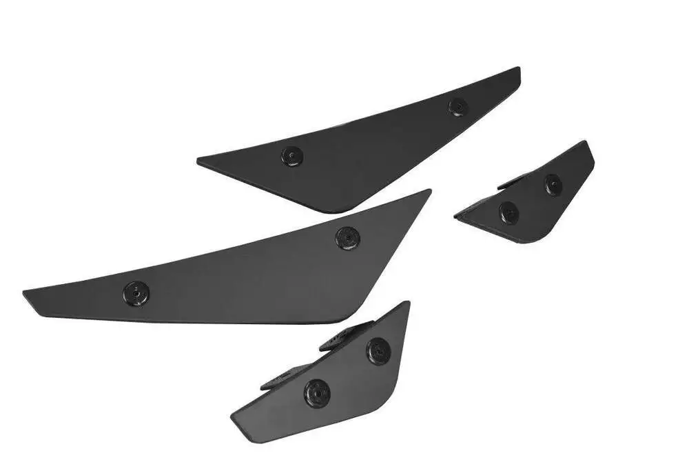 Front Bumper Wings (Canards) Ford Fiesta Mk8 St/ St-line - Image 7