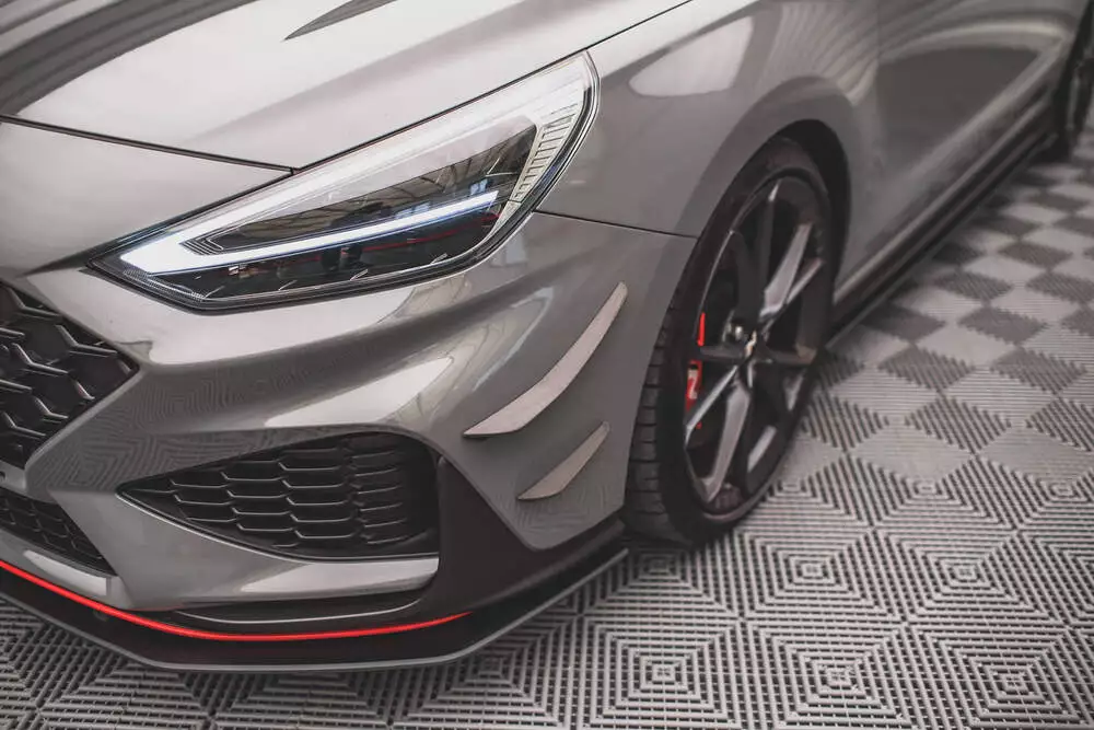 Front Bumper Wings (Canards) Hyundai I30 N / I30 N-line Hatchback/fastback Mk3 Facelift