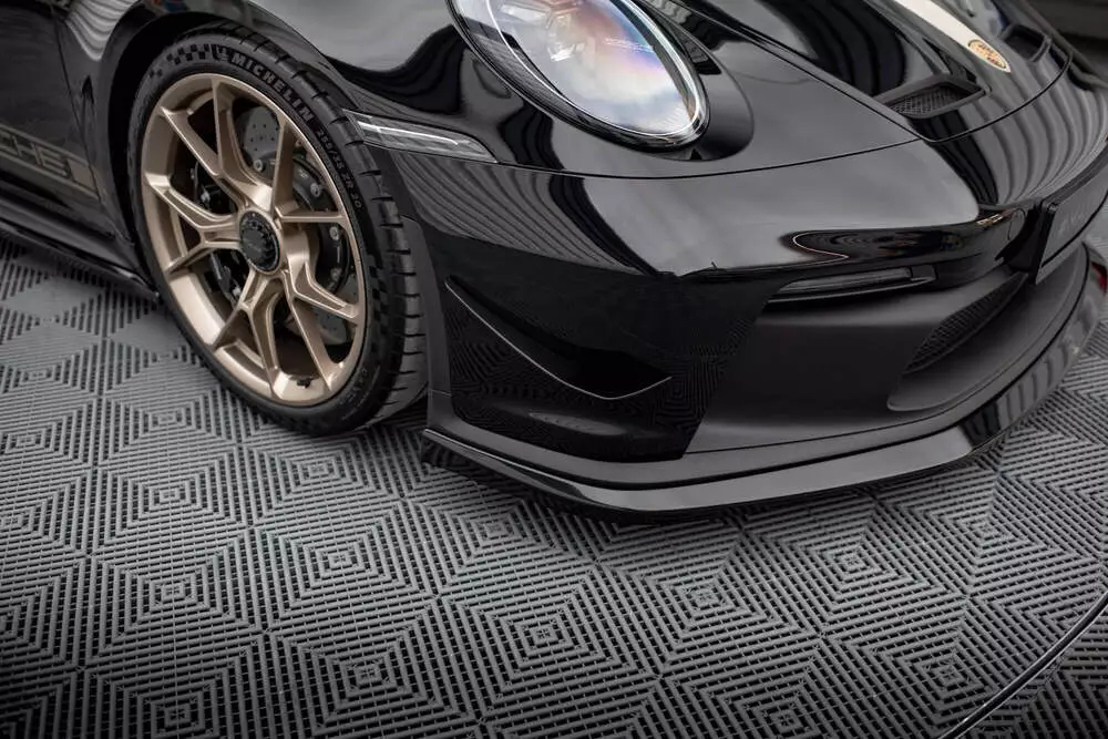 Front Bumper Wings (Canards) Porsche 911 992 Gt3