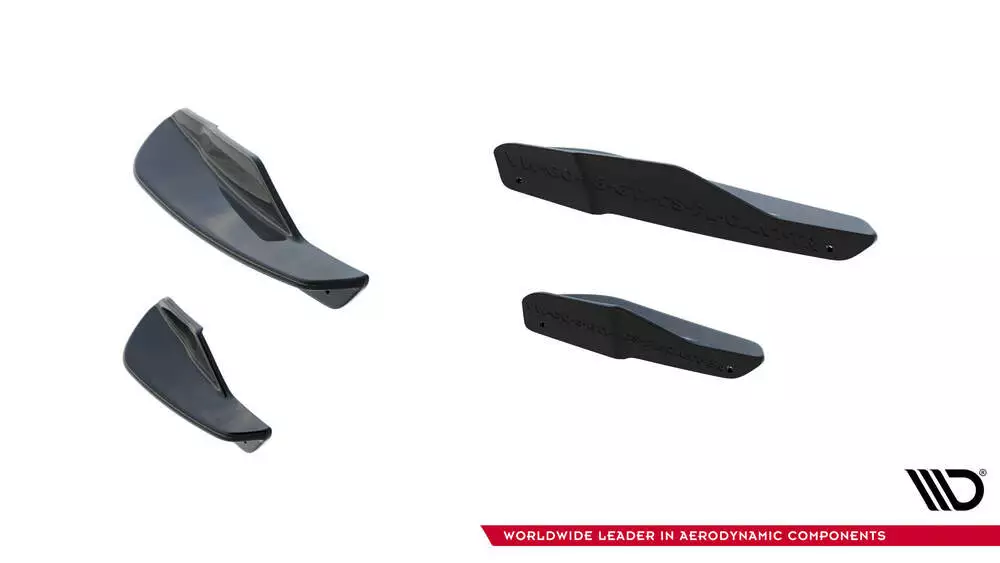 Front Bumper Wings (Canards) Volkswagen Golf Gti Clubsport Mk8 Facelift - Image 8