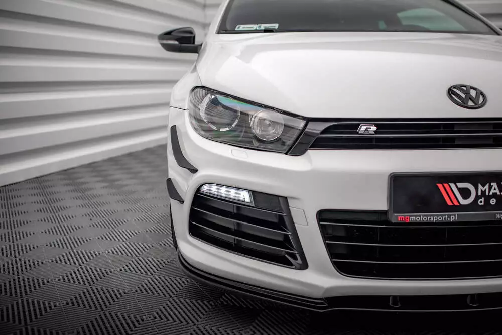 Front Bumper Wings (Canards) Volkswagen Scirocco R Mk3 - Image 2