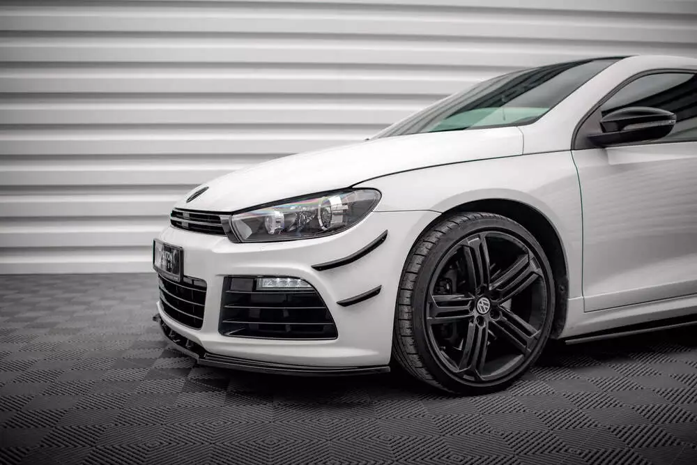 Front Bumper Wings (Canards) Volkswagen Scirocco R Mk3 - Image 3