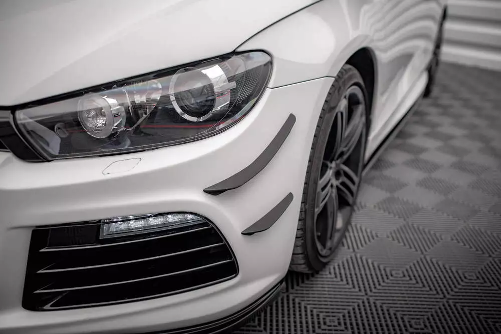 Front Bumper Wings (Canards) Volkswagen Scirocco R Mk3 - Image 4