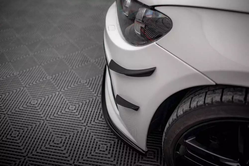 Front Bumper Wings (Canards) Volkswagen Scirocco R Mk3 - Image 5
