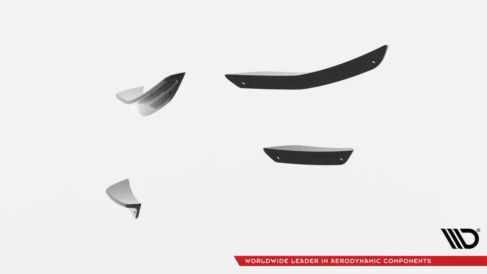 Front Bumper Wings (Canards) Volkswagen Scirocco R Mk3 - Image 6