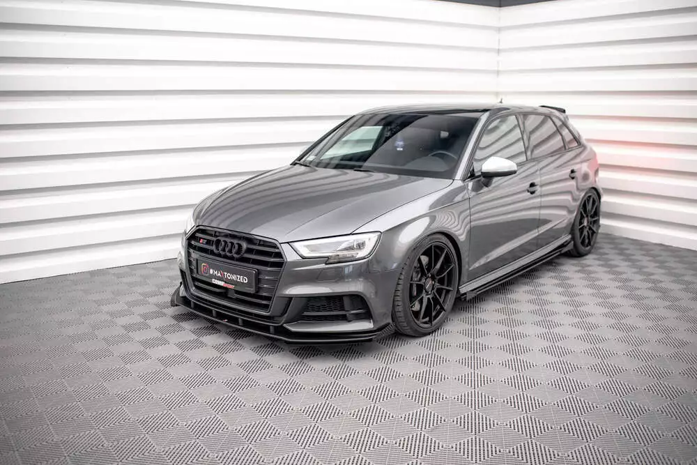 Front Flaps Audi S3 / A3 S-line Sportback 8v Facelift - Image 2
