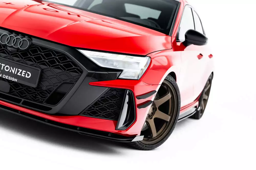 Front Flaps Flaps Audi Rs3 Sedan 8y Facelift - Image 2