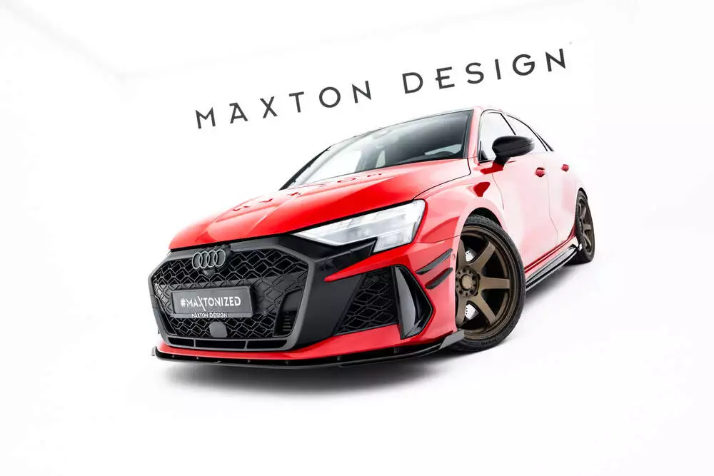 Front Flaps Flaps Audi Rs3 Sedan 8y Facelift - Image 4