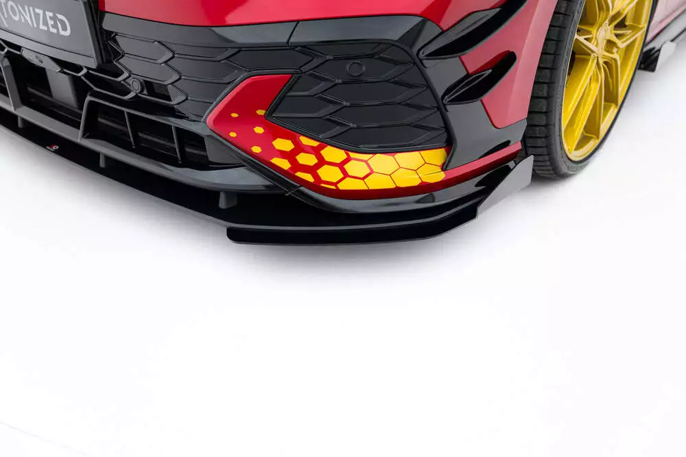 Front Flaps Flaps Volkswagen Golf Gti Clubsport Mk8 Facelift