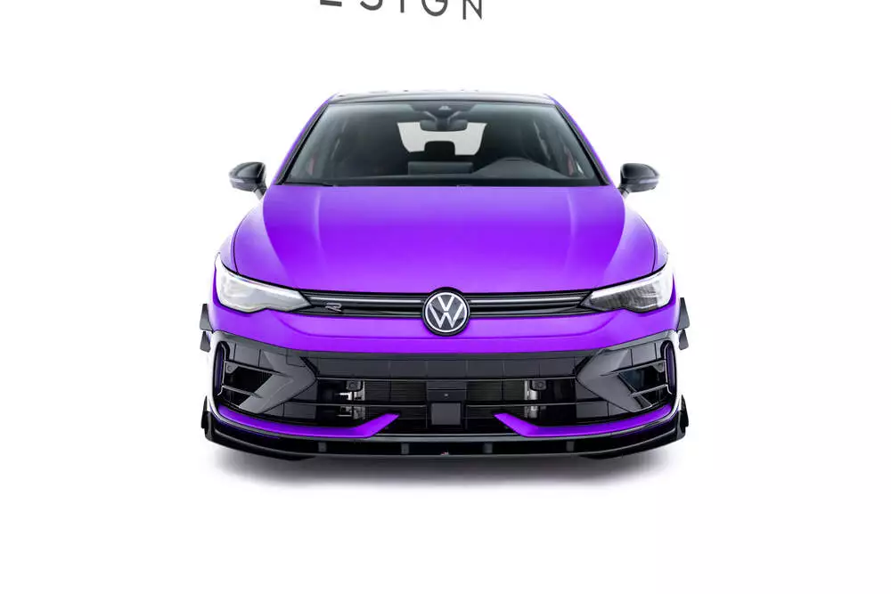 Front Flaps Flaps Volkswagen Golf R Mk8 Facelift - Image 2