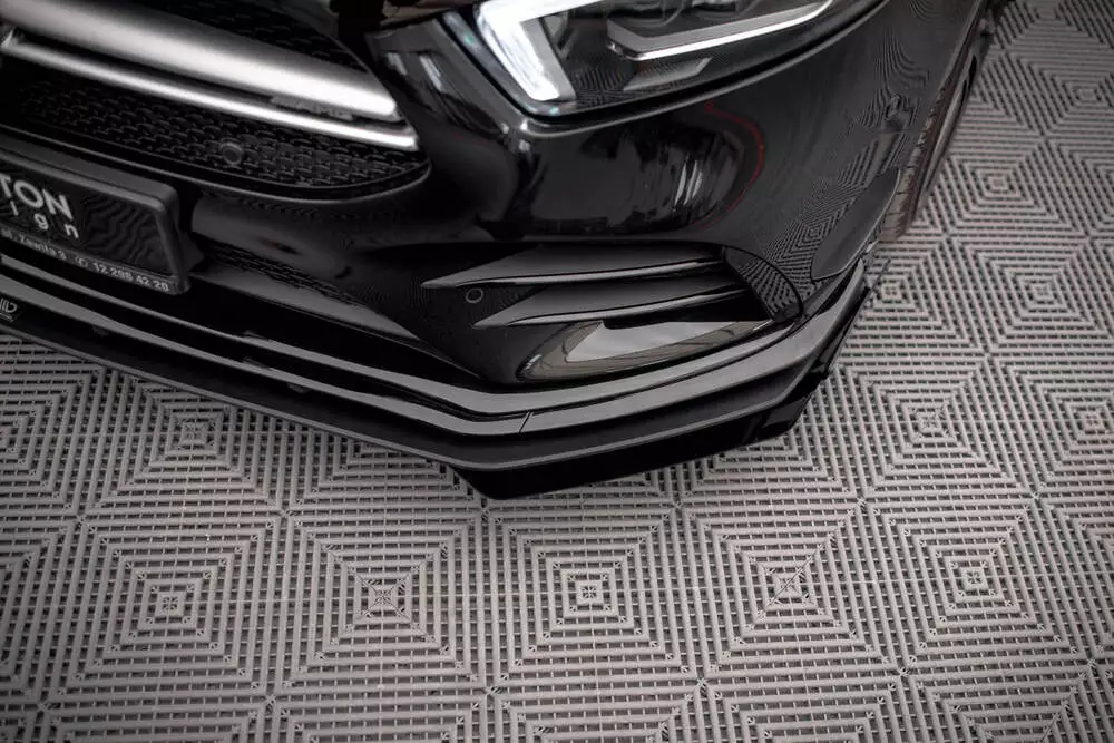 Front Flaps Mercedes A35 Amg / Amg-line Aero Pack W177