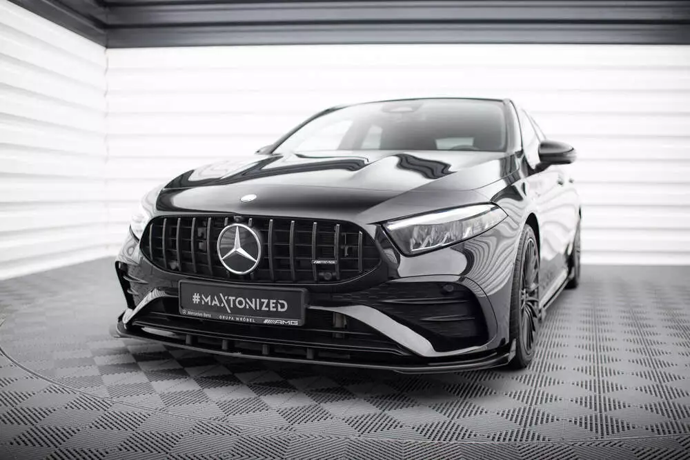 Front Flaps Mercedes-amg A35 W177 Facelift - Image 3