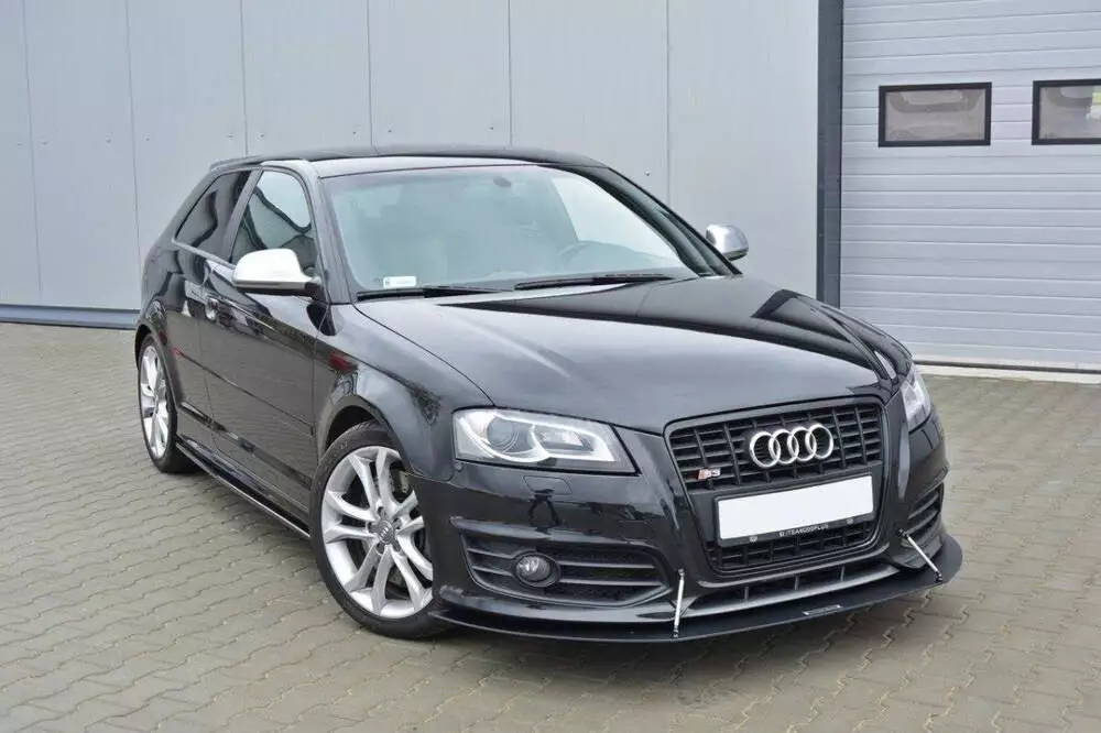 Front Racing Splitter Audi S3 8p Fl - Image 2