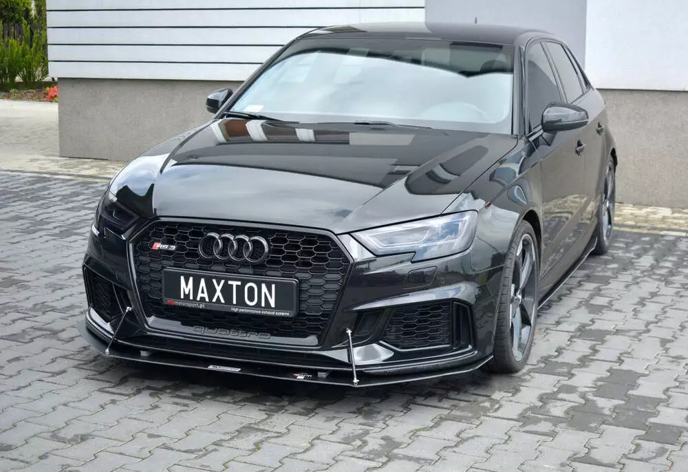 Front Racing Splitter V.1 Audi Rs3 8v Fl Sportback