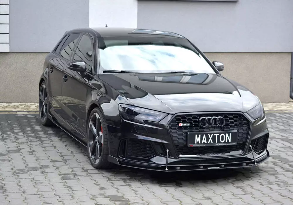 Front Racing Splitter V.1 Audi Rs3 8v Fl Sportback