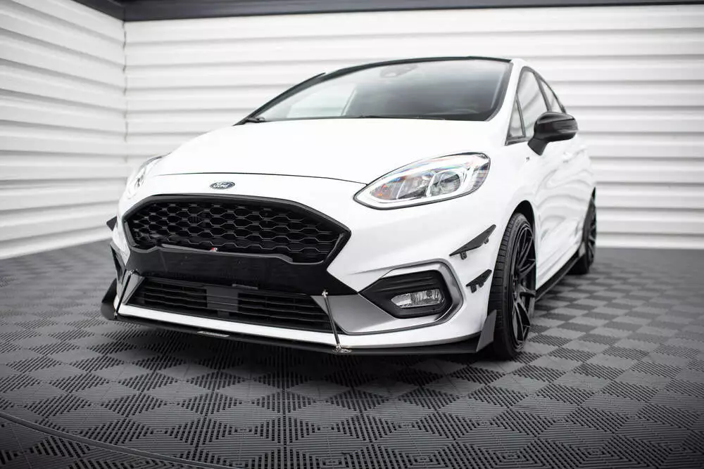 Front Racing Splitter V.1 Ford Fiesta Mk8 St / St-line