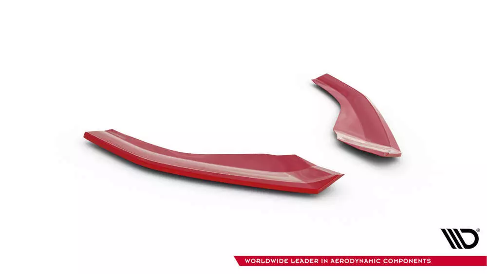 Front Side Splitters Volkswagen Golf Gti Mk7 Facelift - Image 3
